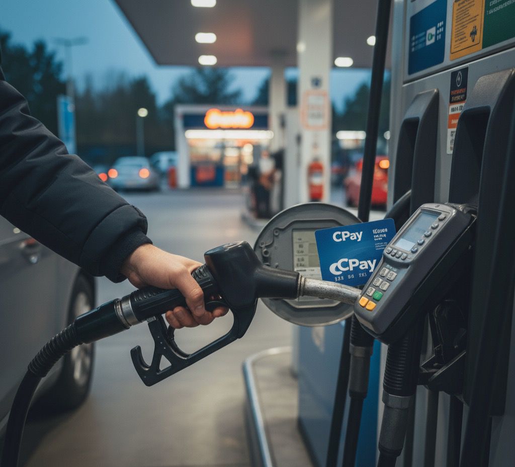 Carte pétrolière (Fleet card) image 1